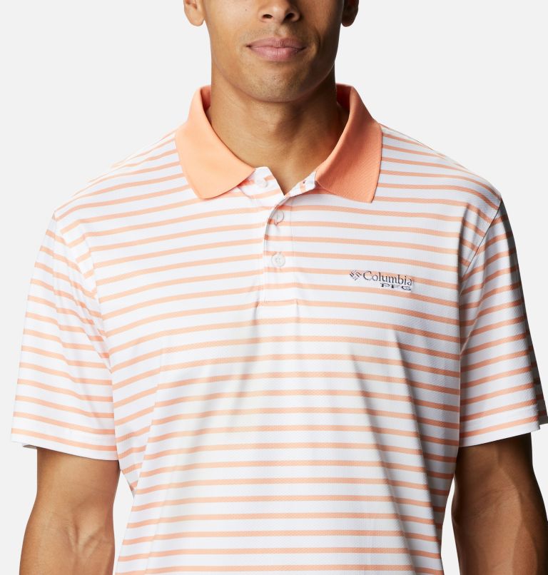 Columbia Skiff Cast Men Polo Shirts | IRMGVT-394