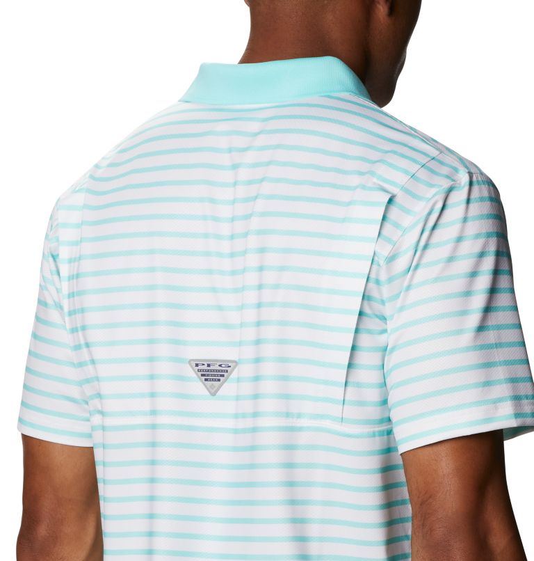 Columbia Skiff Cast Men Polo Shirts | MRSBLN-169