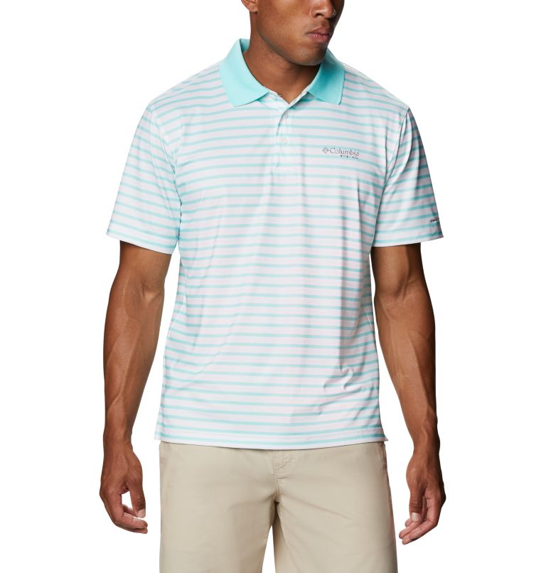 Columbia Skiff Cast Men Polo Shirts | MRSBLN-169