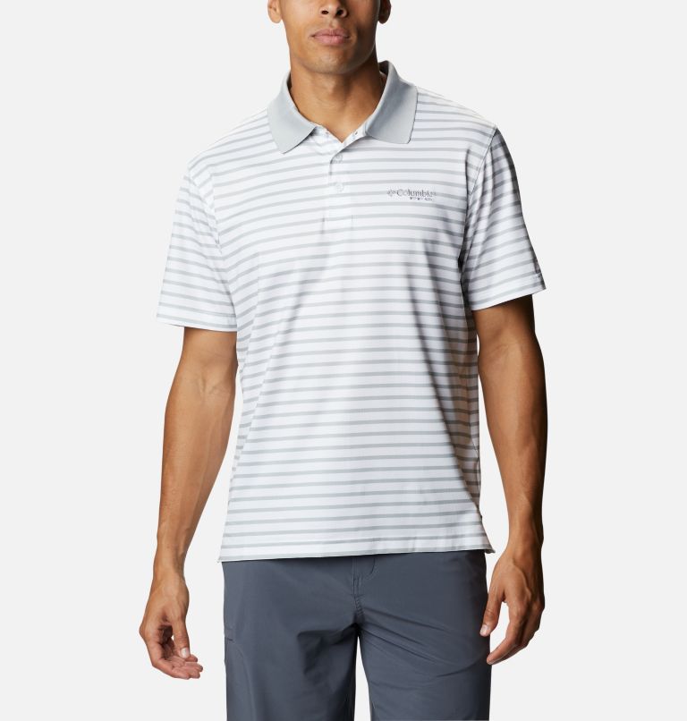 Columbia Skiff Cast Men Polo Shirts | SABUIG-107