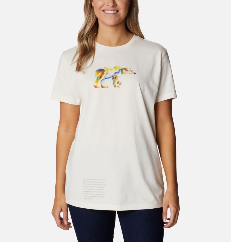 Columbia Slack Water Women T-Shirts | GBSFTN-950