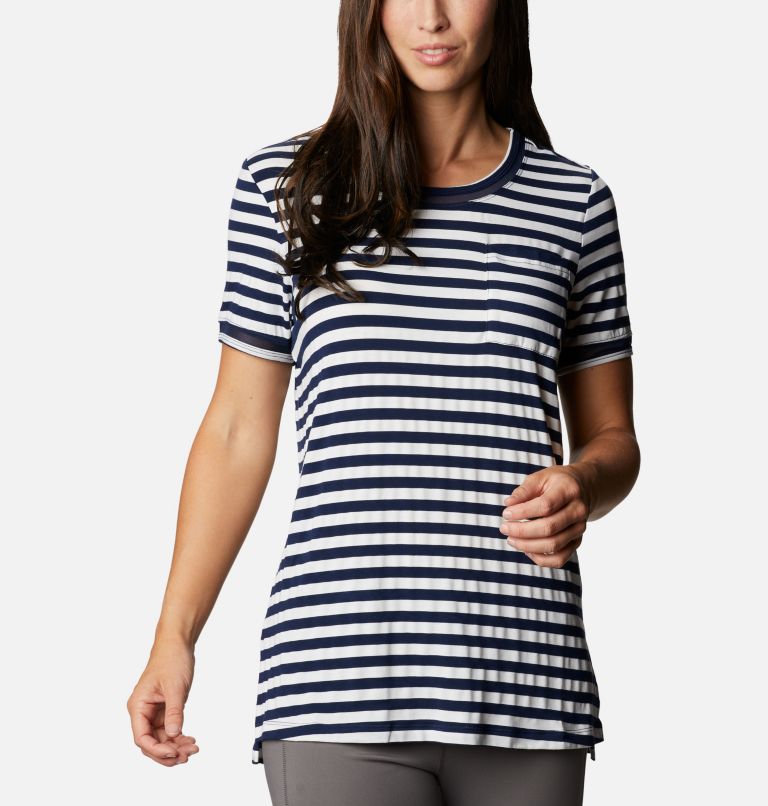 Columbia Slack Water Women T-Shirts | ZKAJGE-368