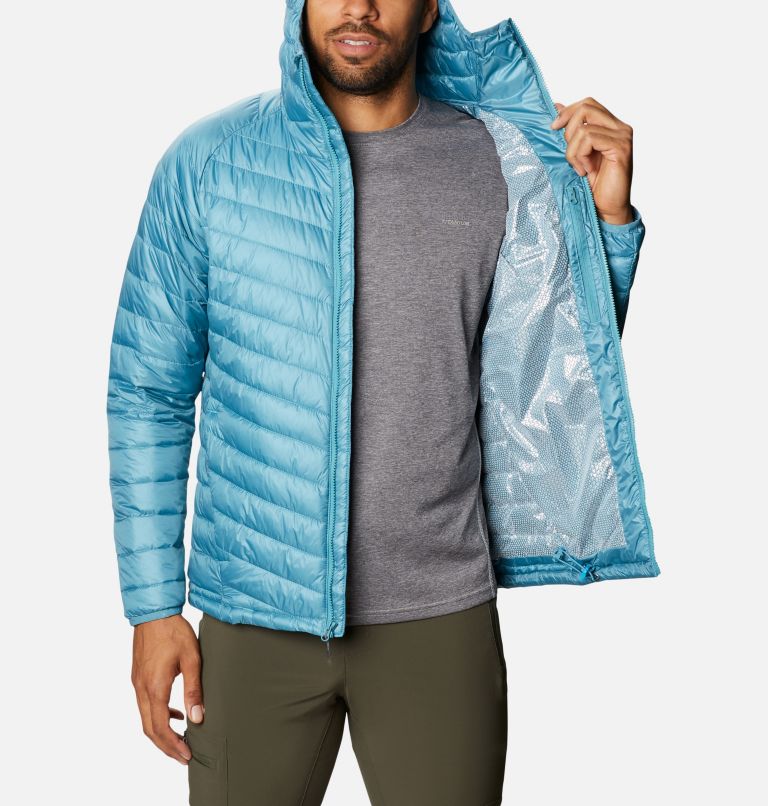 Columbia Snow Country Men Hooded Jackets | SFJBDU-150