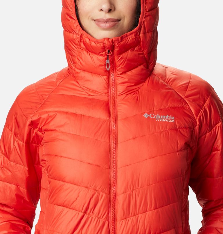 Columbia Snow Country Women Hooded Jackets | TZICDY-187