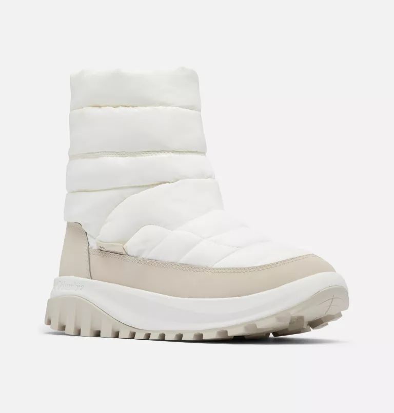 Columbia Snowtrot™ Mid Women Boots White | ROQGNB-516