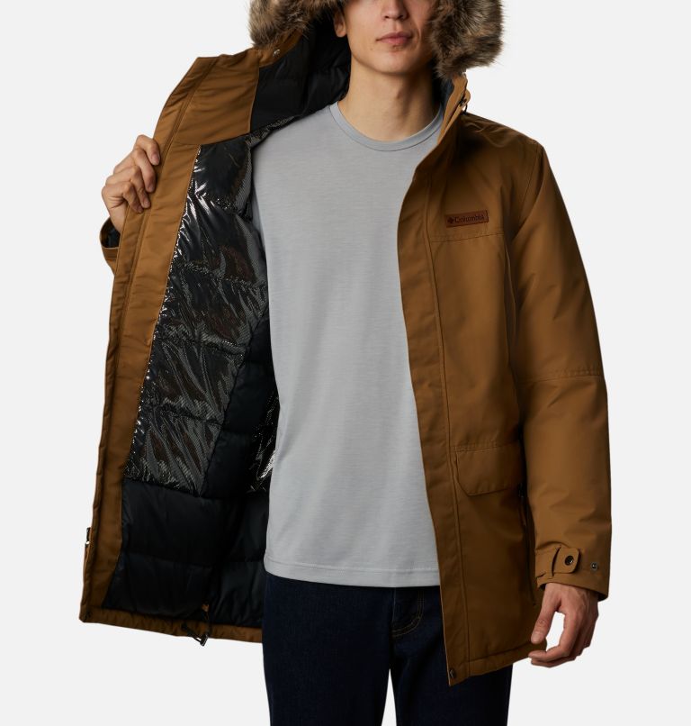 Columbia South Canyon Men Parka Jackets | KRFIDQ-260