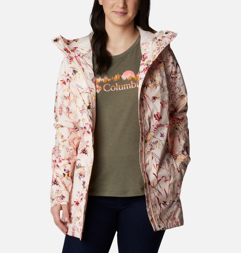 Columbia Splash A Little II Women Rain Jackets | XSRFOZ-075