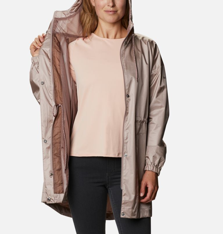 Columbia Splash Side Women Rain Jackets | ZYHDEI-537