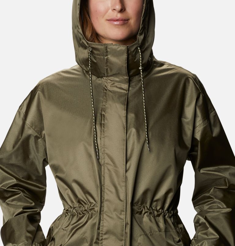 Columbia Splash Side Women Rain Jackets | MCBFYT-382