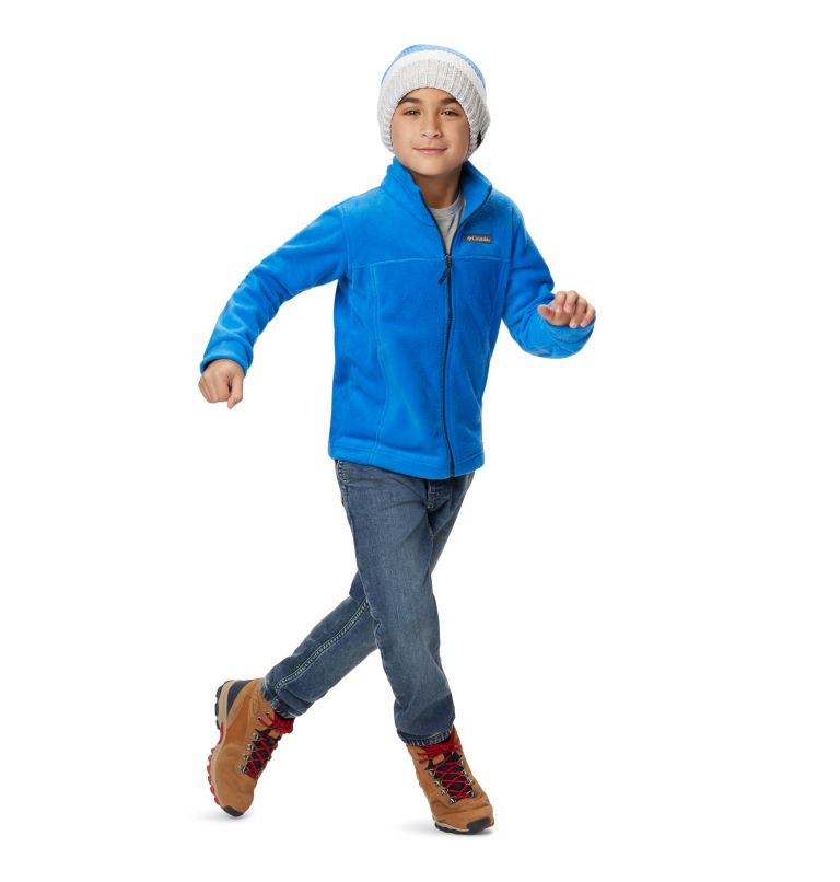 Columbia Steens Mountain II Kids' Fleece Jackets | ETMQIV-670