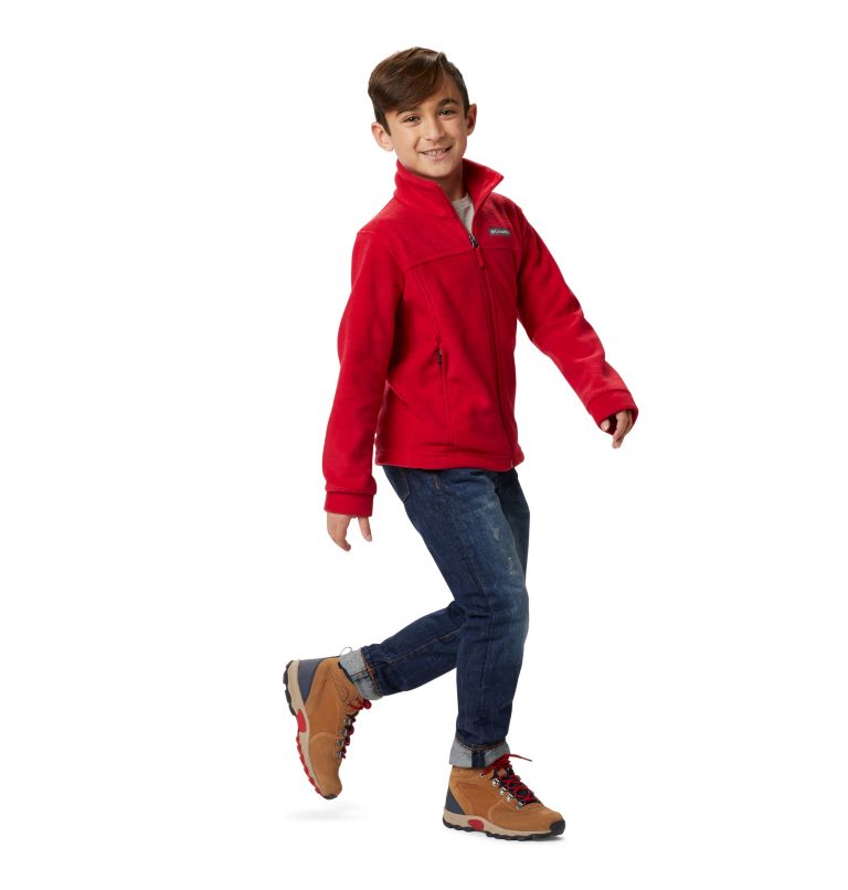 Columbia Steens Mountain II Kids' Fleece Jackets | NYDAVF-593