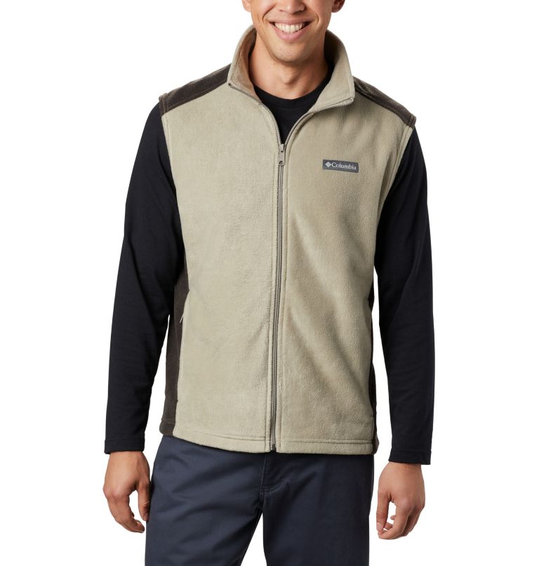 Columbia Steens Mountain Men Vest | BWUJAE-784