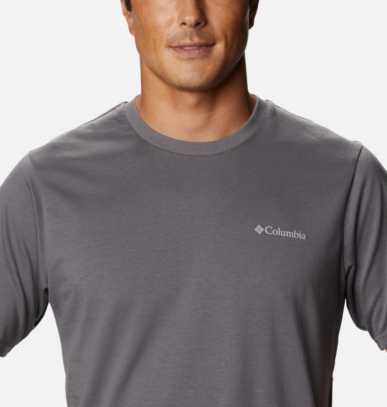 Columbia Sun Trek Men T-Shirts | HWZAYR-658