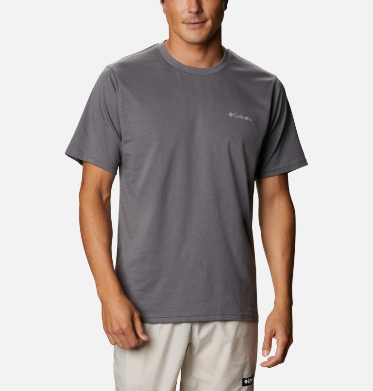 Columbia Sun Trek Men T-Shirts | HWZAYR-658