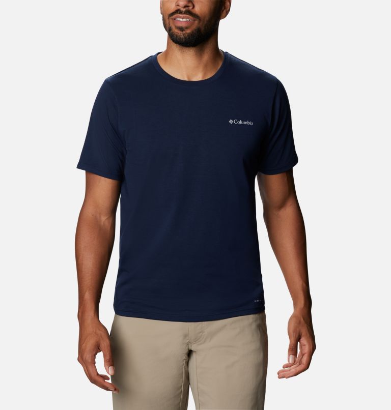 Columbia Sun Trek Men T-Shirts | RTPWCL-162