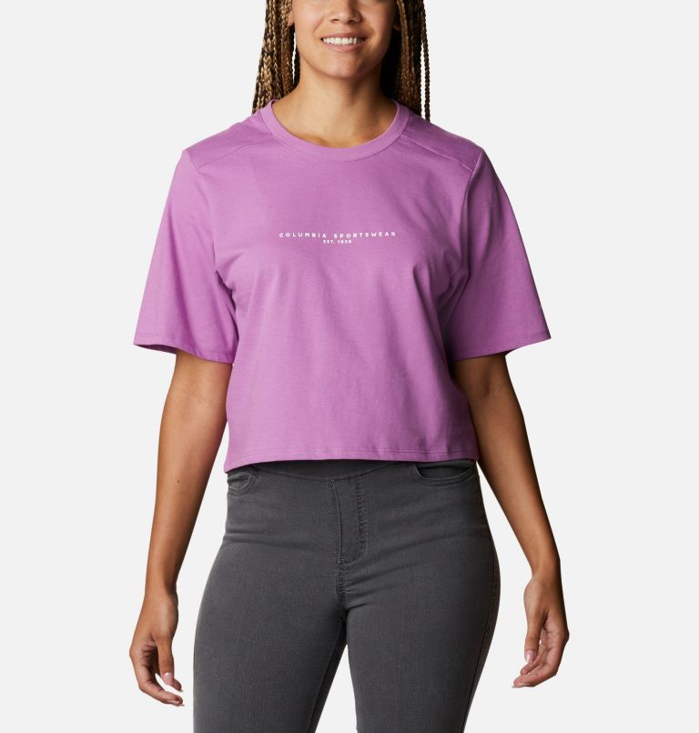 Columbia Sun Trek Women T-Shirts | FRCIAV-365