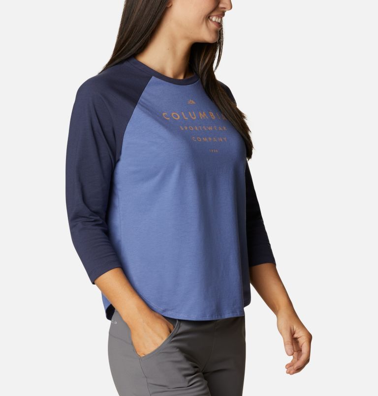 Columbia Sun Trek Women T-Shirts | ILTWAD-697