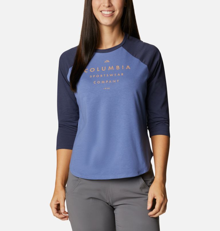 Columbia Sun Trek Women T-Shirts | ILTWAD-697