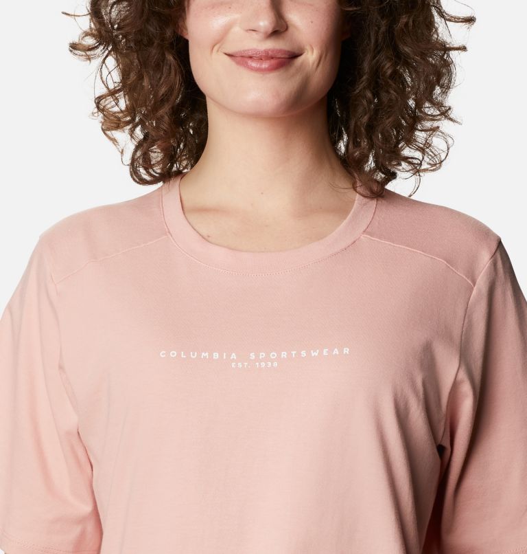 Columbia Sun Trek Women T-Shirts | NJFOWM-508