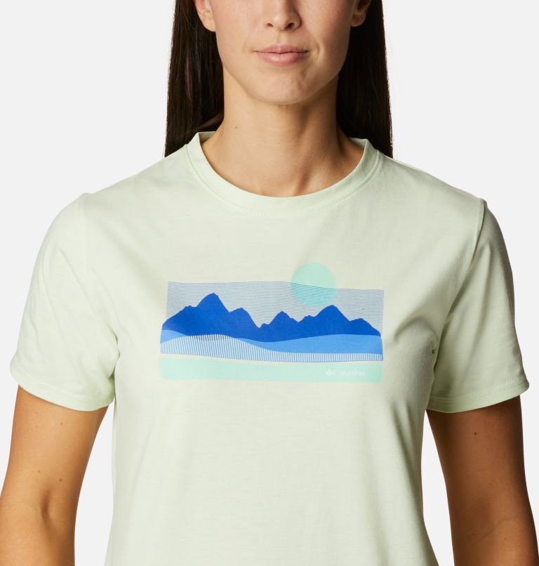 Columbia Sun Trek Women T-Shirts | QDAXUH-518