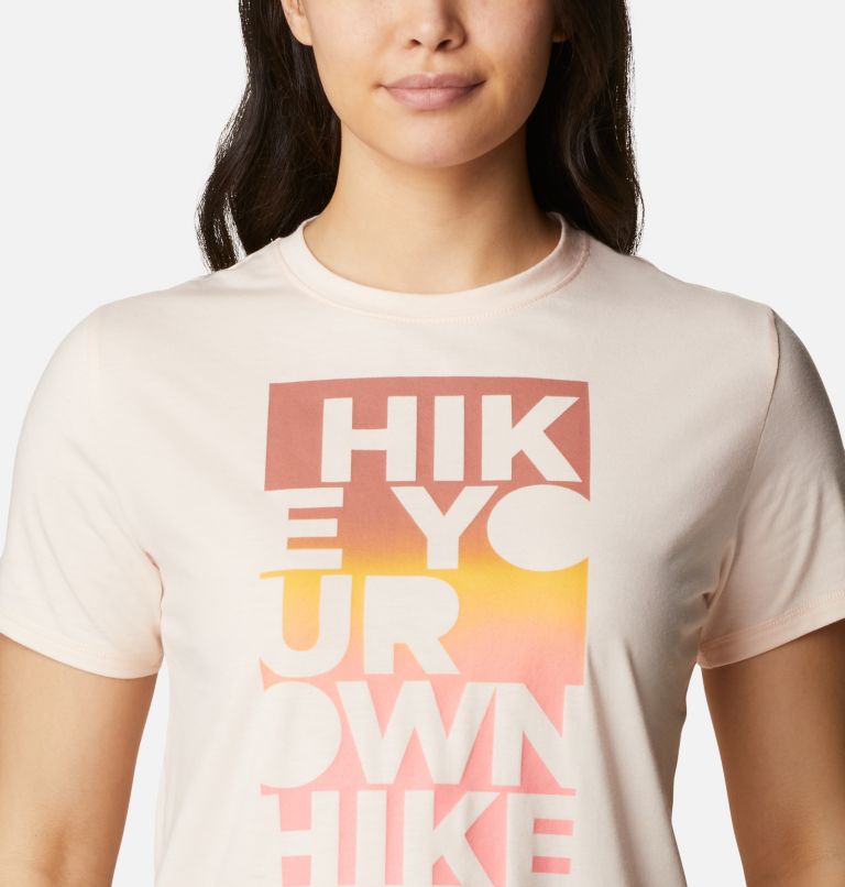 Columbia Sun Trek Women T-Shirts | ZVDIOT-470