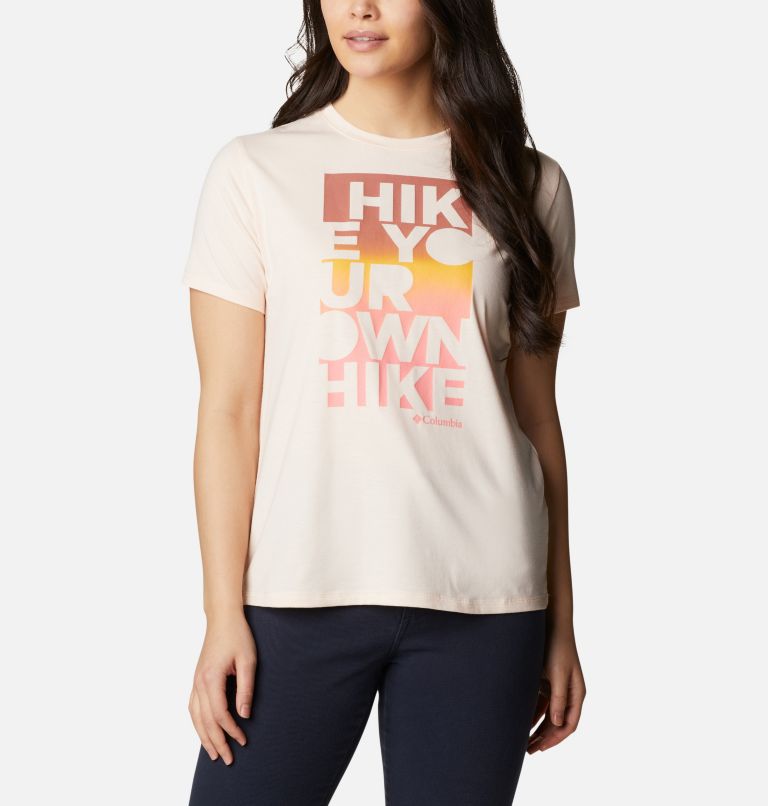 Columbia Sun Trek Women T-Shirts | ZVDIOT-470