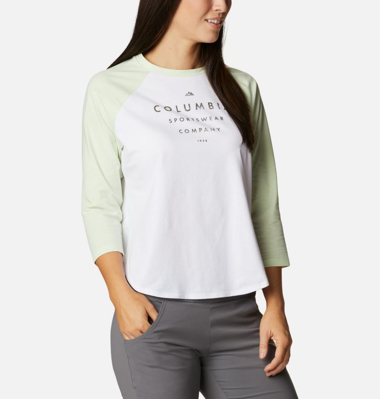 Columbia Sun Trek Women T-Shirts | ZXVHLA-750