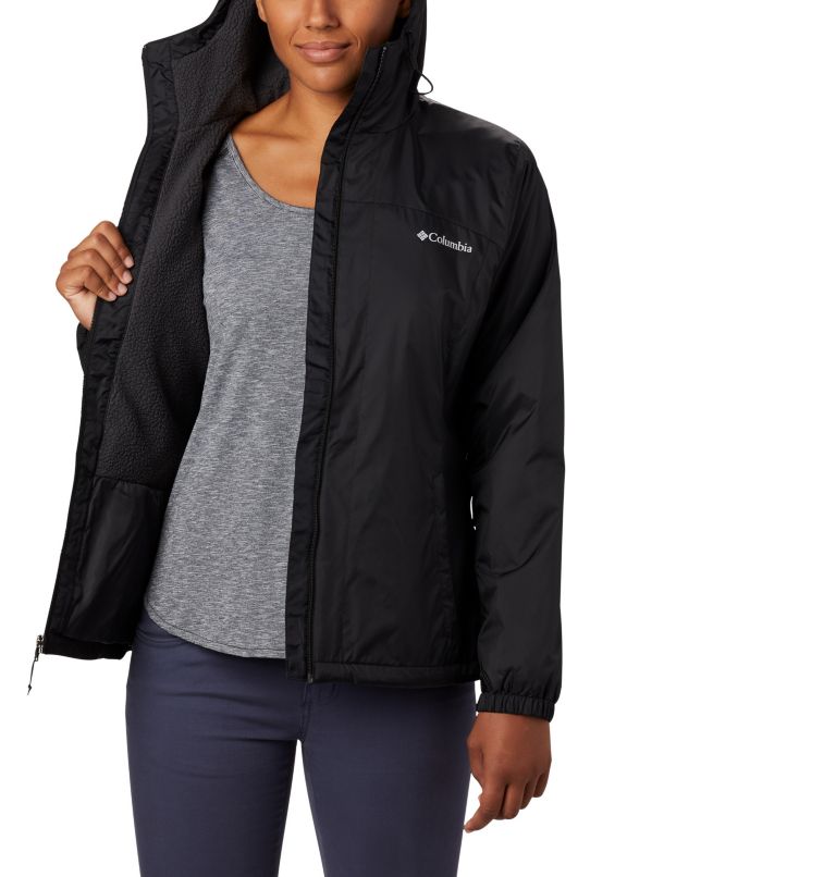 Columbia Switchback Sherpa Women Rain Jackets | XJHLGU-690