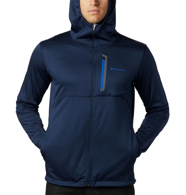 Columbia Tech Trail Men Hoodies | ANCXVK-921