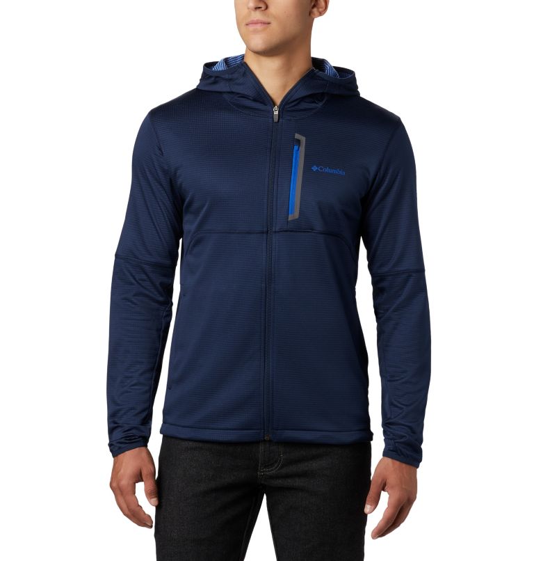 Columbia Tech Trail Men Hoodies | ANCXVK-921