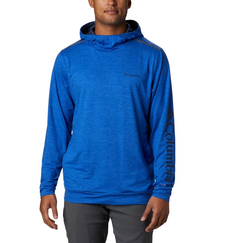 Columbia Tech Trail Men Hoodies | WPLEYS-087