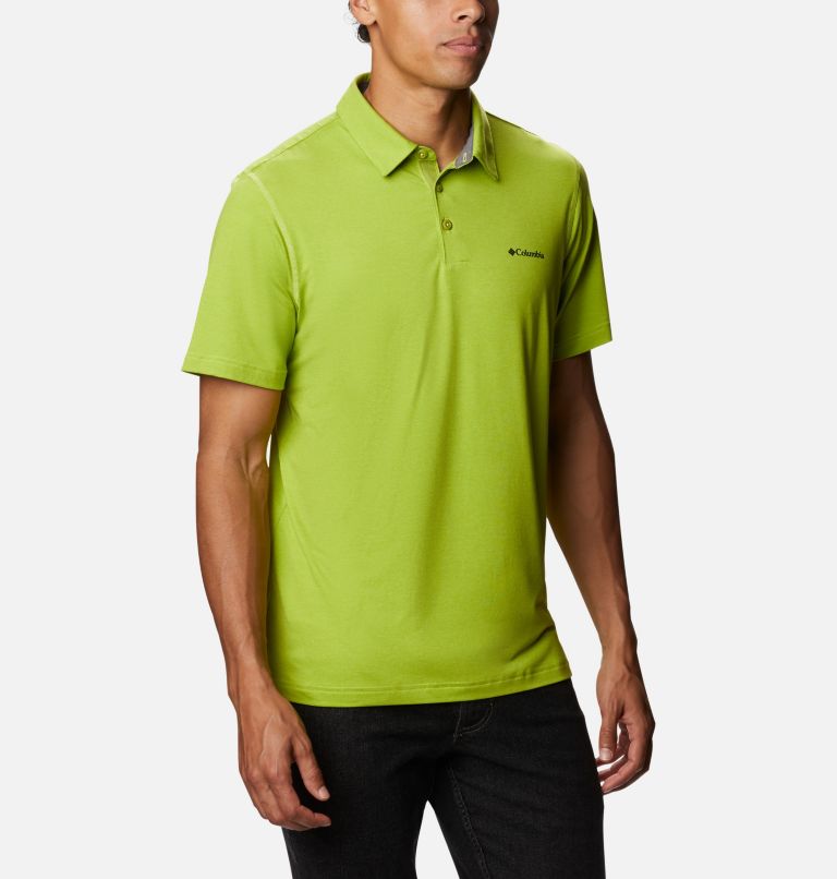 Columbia Tech Trail Men Polo Shirts | DQCHNW-792