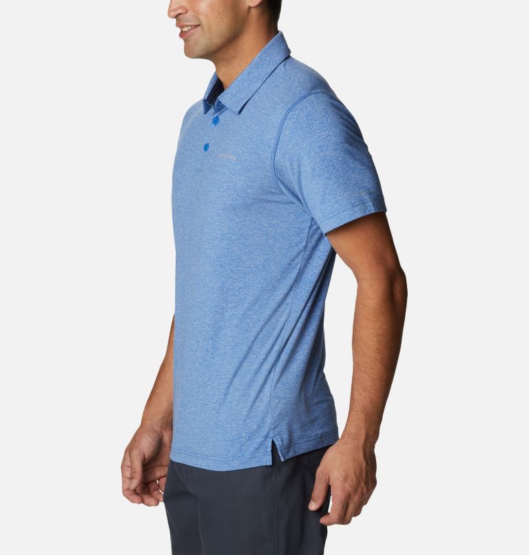 Columbia Tech Trail Men Polo Shirts | DRQVBW-904