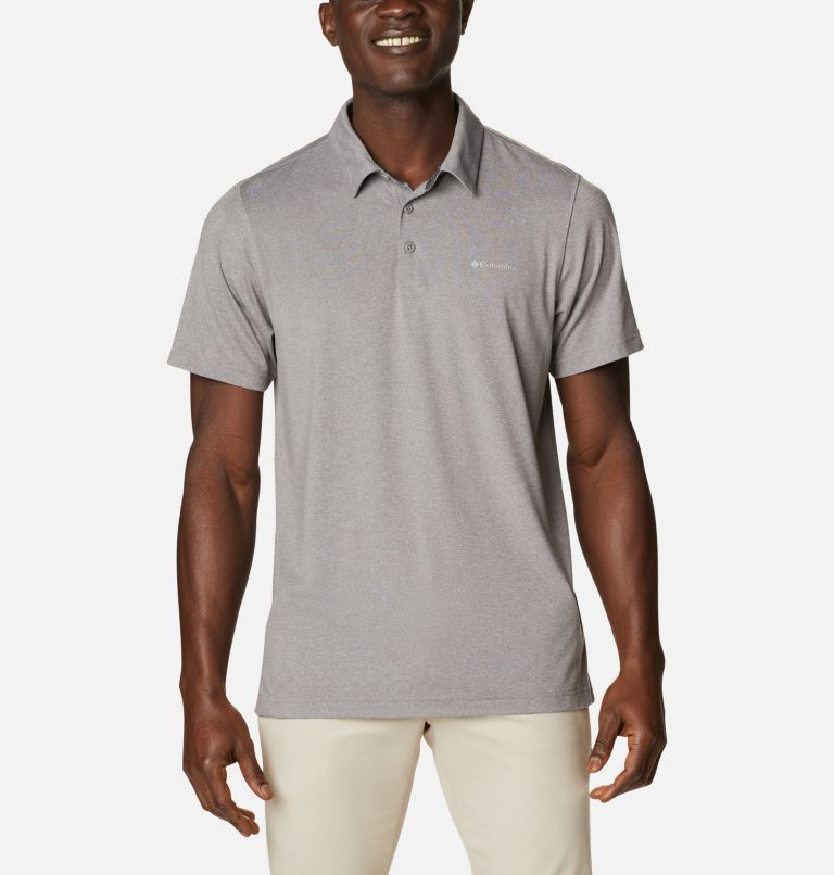 Columbia Tech Trail Men Polo Shirts | RYKEXH-302