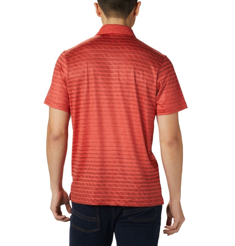 Columbia Tech Trail Men Polo Shirts | XZVOEM-503