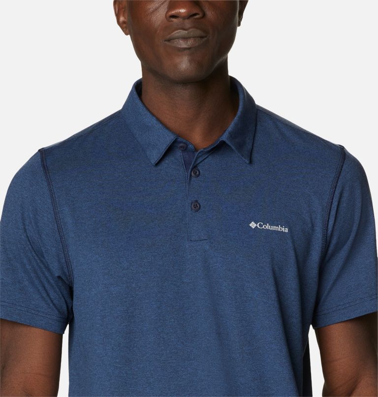 Columbia Tech Trail Men Polo Shirts | YQHBPA-418