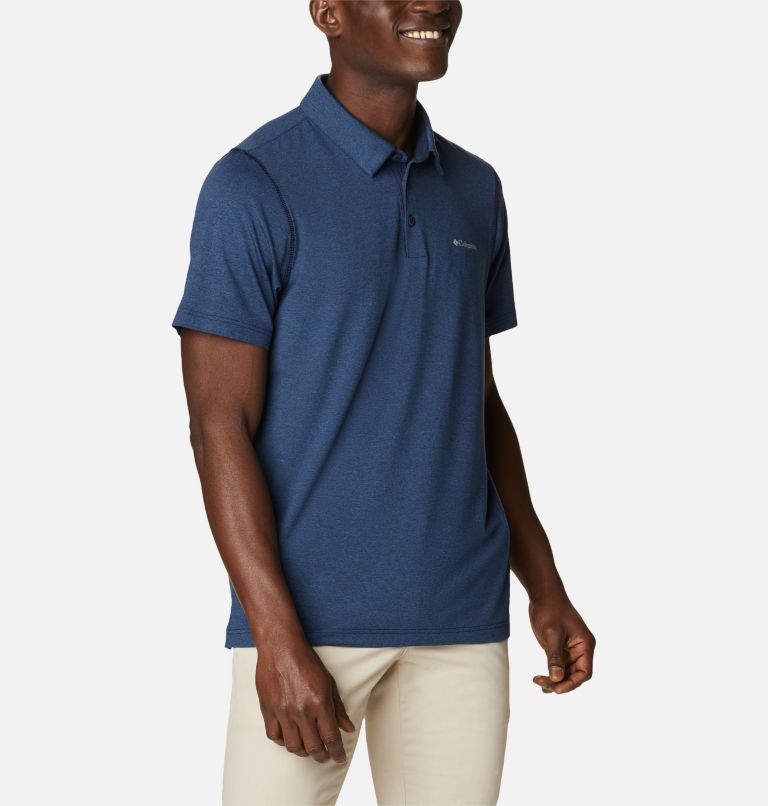 Columbia Tech Trail Men Polo Shirts | YQHBPA-418