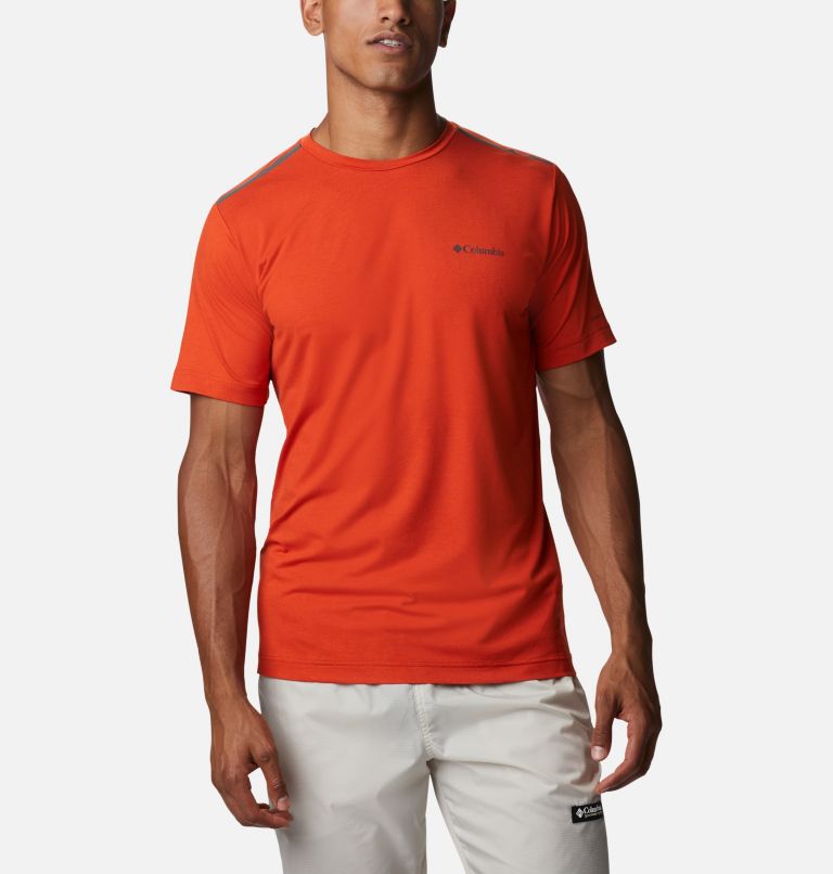 Columbia Tech Trail Men T-Shirts | GYXAIP-892