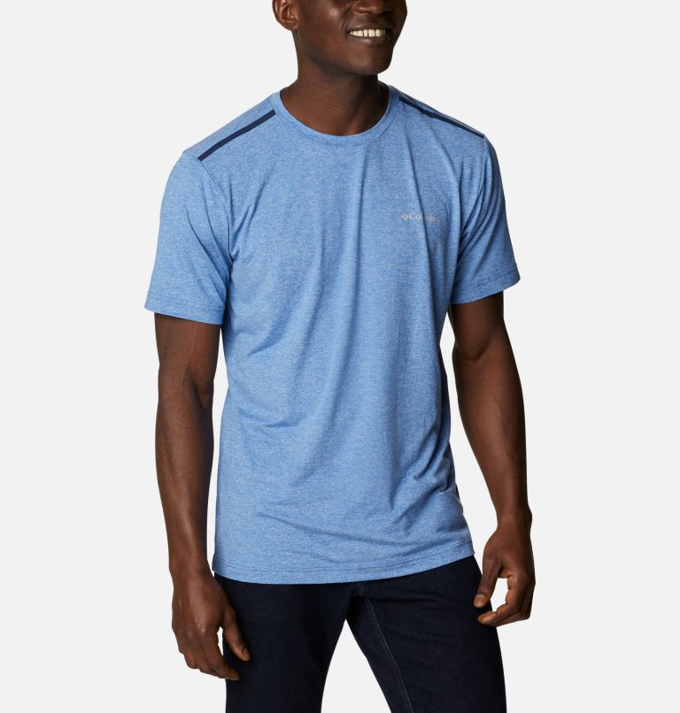 Columbia Tech Trail Men T-Shirts | KSYHLE-591