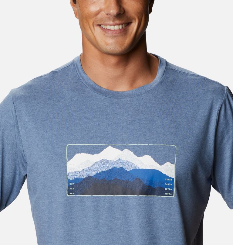 Columbia Tech Trail Men T-Shirts | RJADNE-721