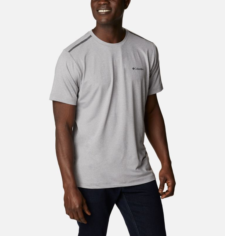 Columbia Tech Trail Men T-Shirts | TUGNVQ-760