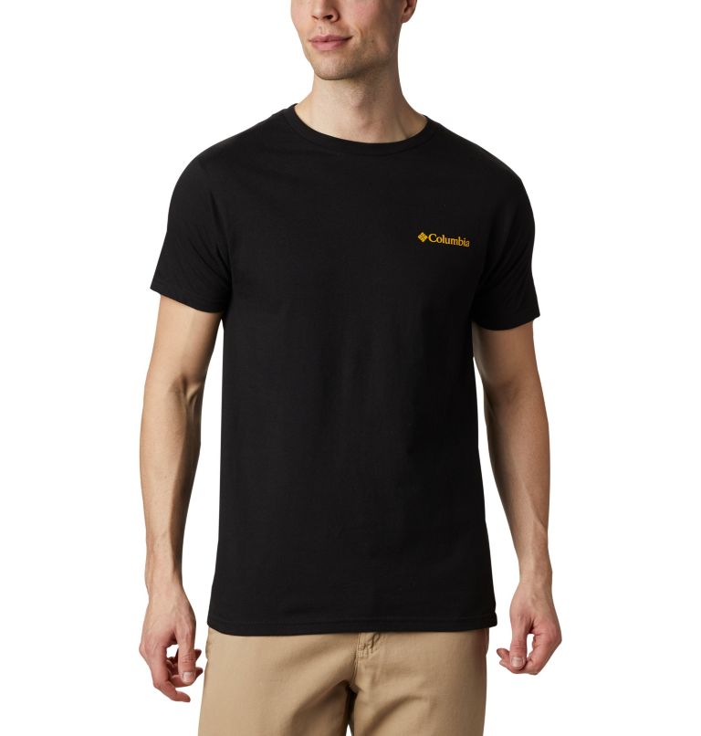 Columbia Teton Men T-Shirts | GQFIHR-586