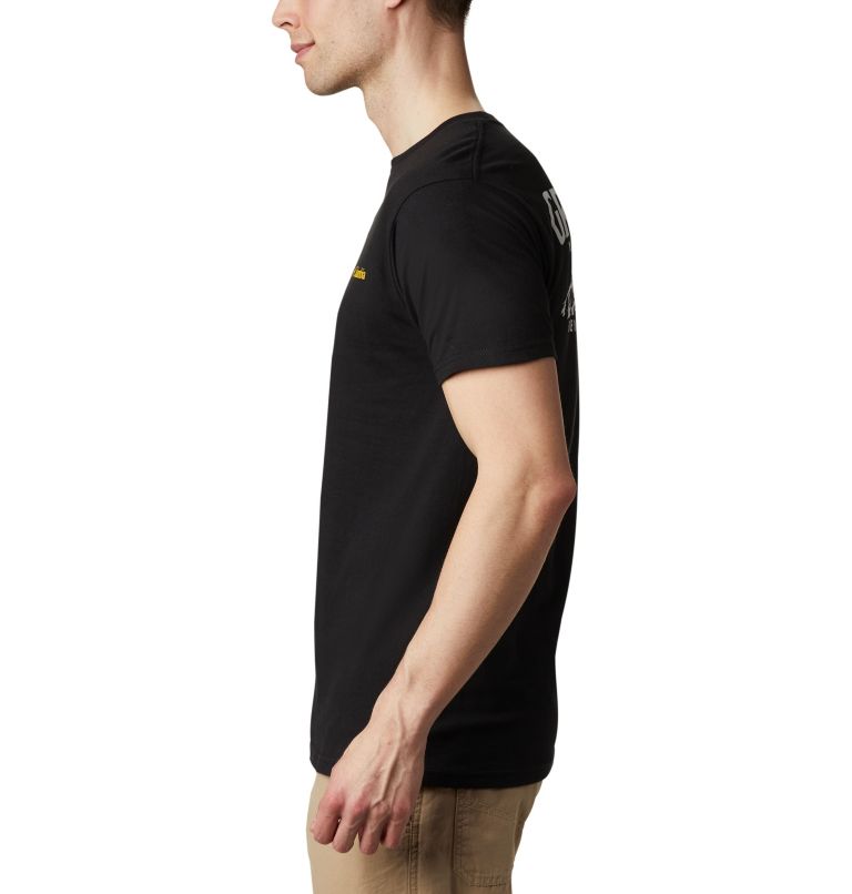 Columbia Teton Men T-Shirts | GQFIHR-586