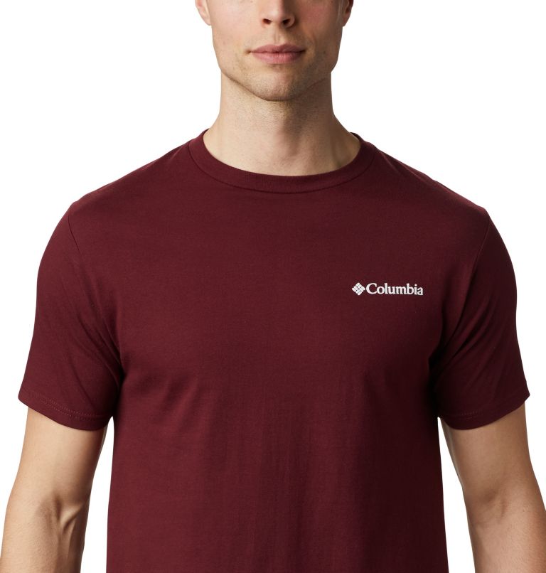 Columbia Teton Men T-Shirts | KLBORN-903