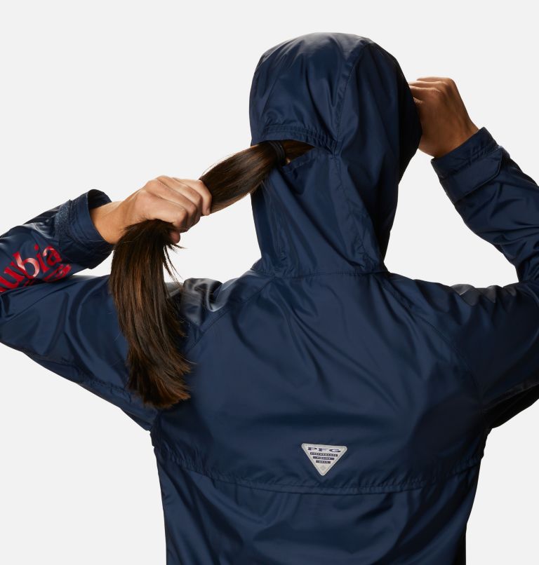 Columbia Tidal Spray II Women Windbreaker | LZAGUM-132