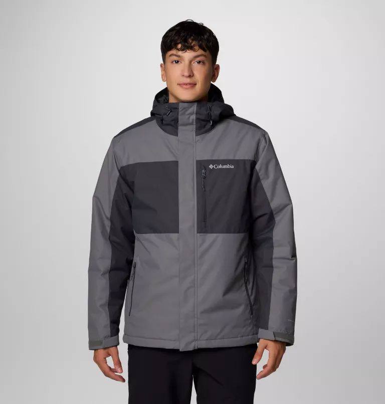 Columbia Tipton Peak™ III Insulated Men Jackets Dark Grey | AUMCSY-634