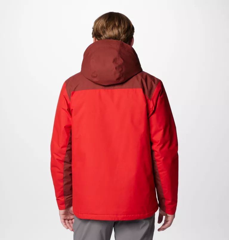 Columbia Tipton Peak™ III Insulated Men Jackets Red | OIZSCB-638