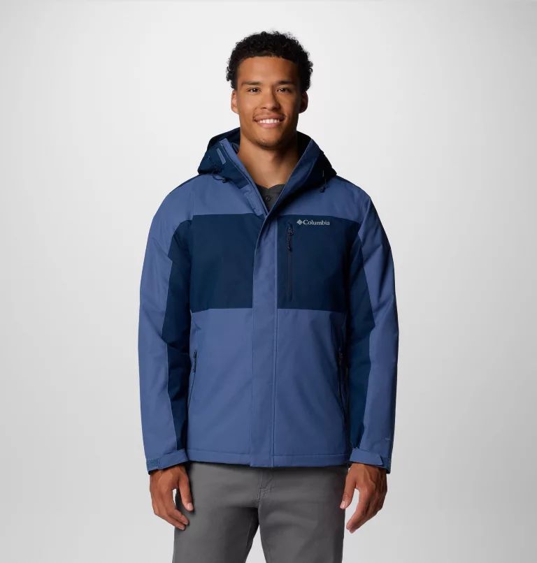 Columbia Tipton Peak™ III Men Insulated Jackets Blue | VOYCZD-435