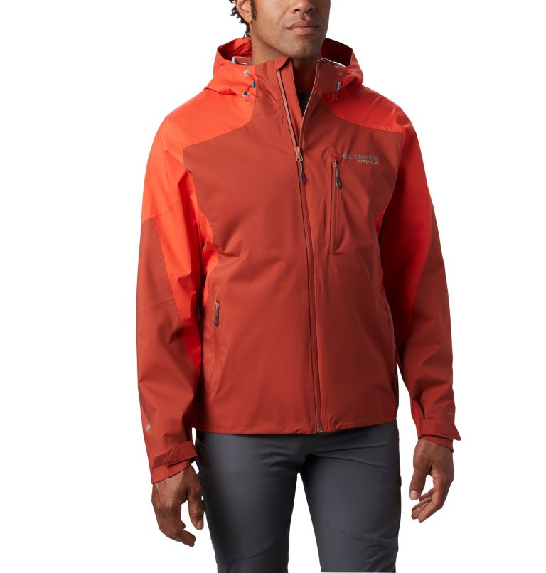 Columbia Titan Men Softshell Jackets | UYINBF-769