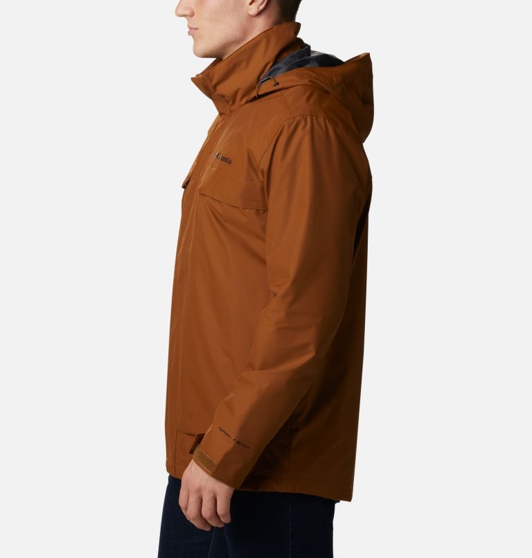 Columbia Trail Men Softshell Jackets | BOHMPE-241